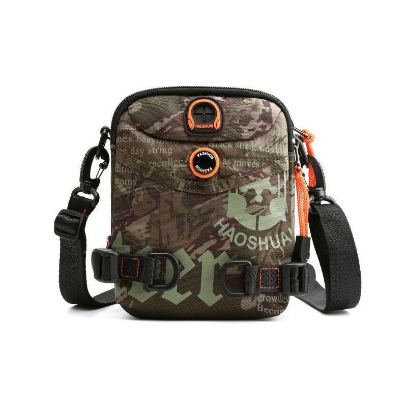 Waterproof Athletic Sling Bag