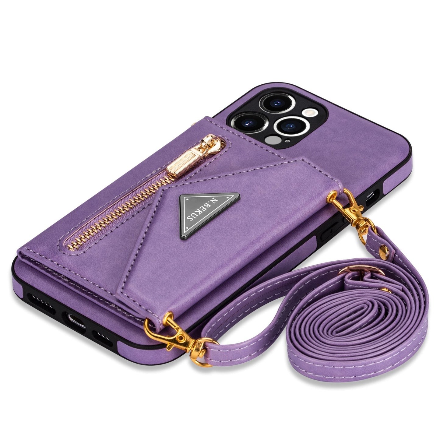 Slim Protective iPhone Wallet Phone Case Cover