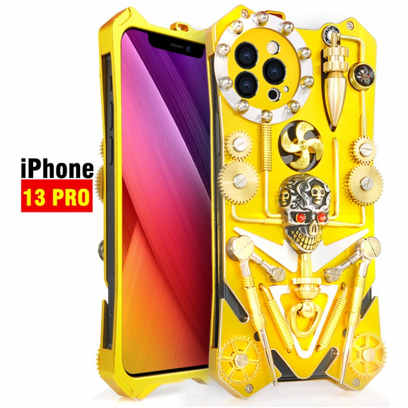 Tough Skull Tech iPhone Cover