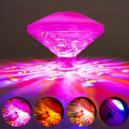 Colorful Waterproof LED Pool Lamp with RGB Lights