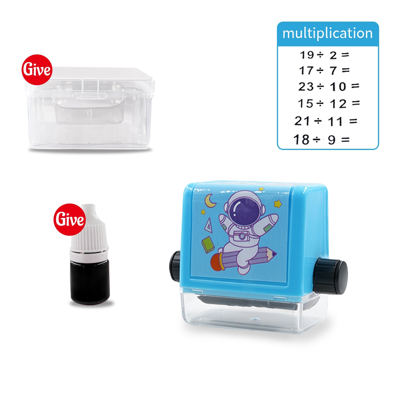 Fun Math Quiz Roller
