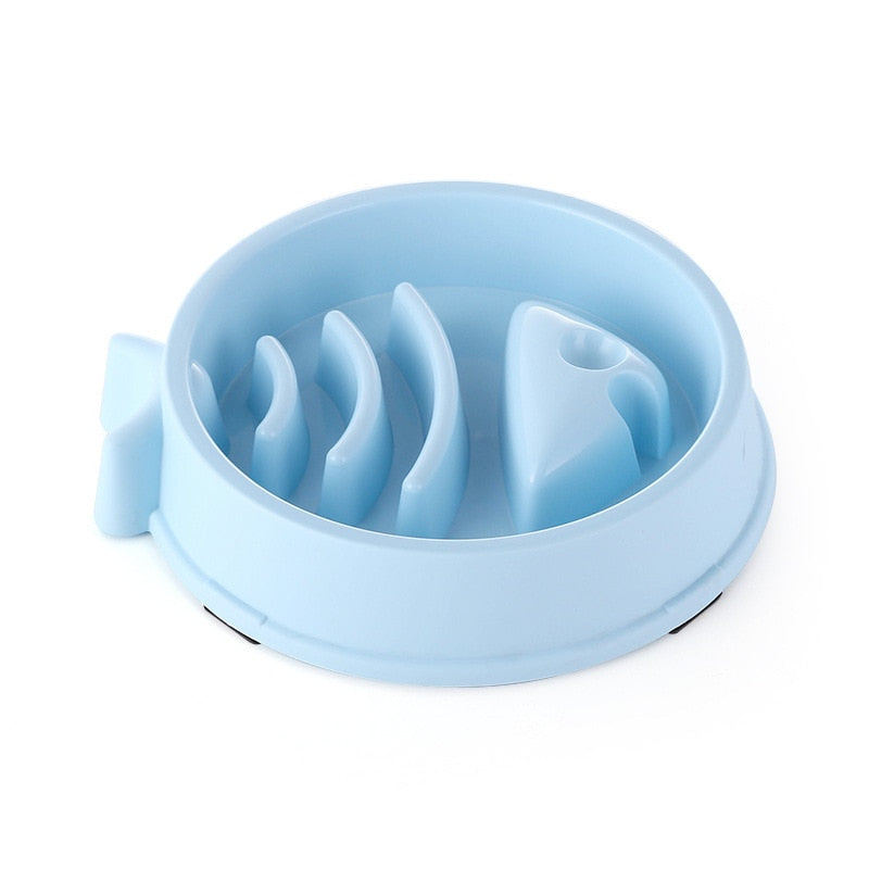 Non-Slip Quiet Pet Food Bowl for Stress Free Meals