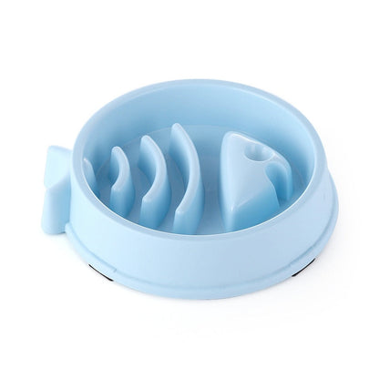 Non-Slip Quiet Pet Food Bowl for Stress Free Meals