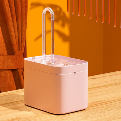 Quiet Automatic Pet Water Fountain Filter