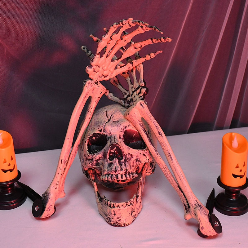 Spooky Zombie Skeleton Outdoor Halloween Decoration