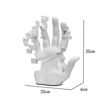 Unique Elegant Hand Sculpture Decoration - Befez