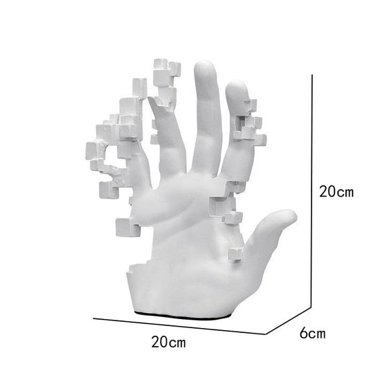 Unique Elegant Hand Sculpture Decoration - Befez