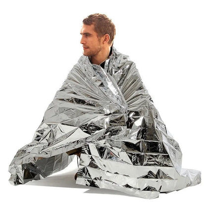 Warm Emergency Blanket Set for Cold Protection