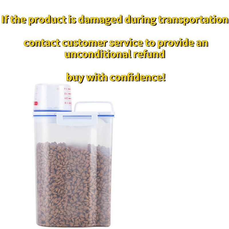 Befez | Fresh Pet Food Keeper Measure Container