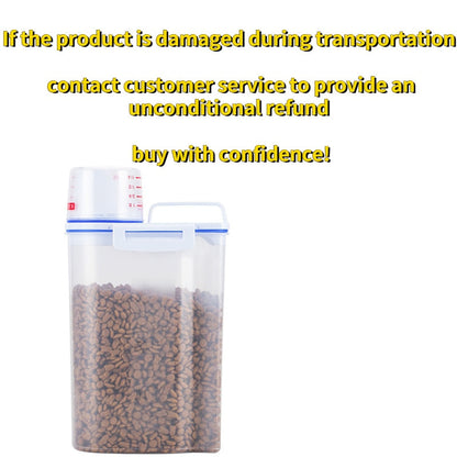 Befez | Fresh Pet Food Keeper Measure Container
