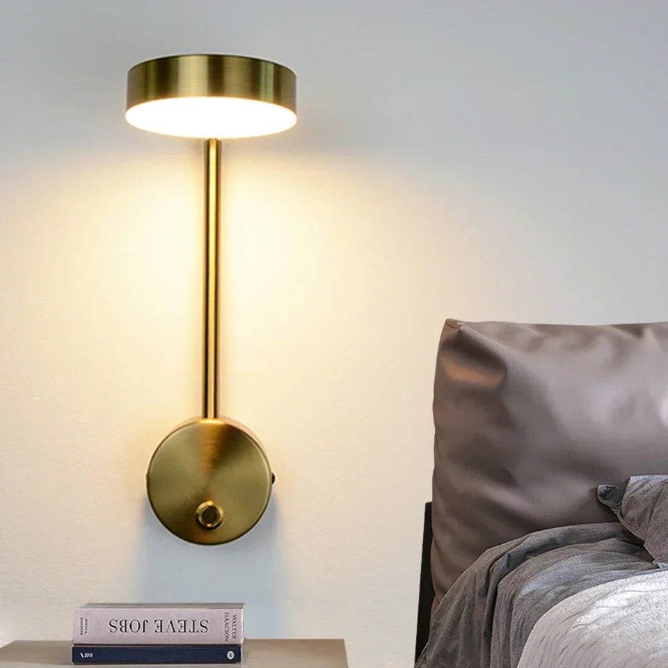 Modern Dimmable LED Wall Light