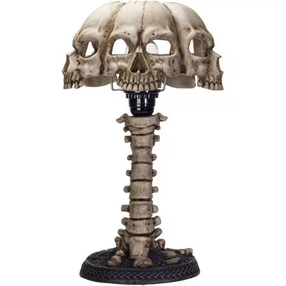Dark Skull Desk Light Lamp