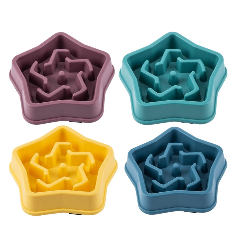 Non-Slip Quiet Pet Food Bowl for Stress Free Meals - Befez