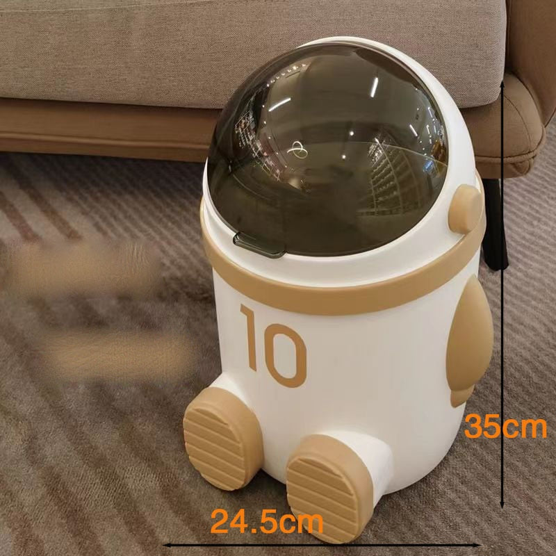 Small Space Fun Desk Waste Basket