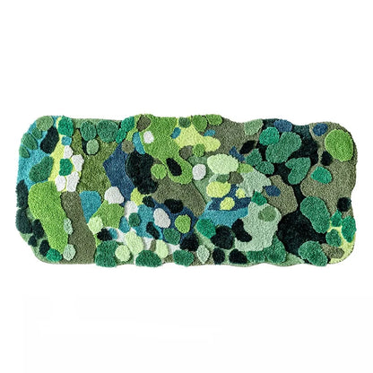 Soft Green Bath Mat