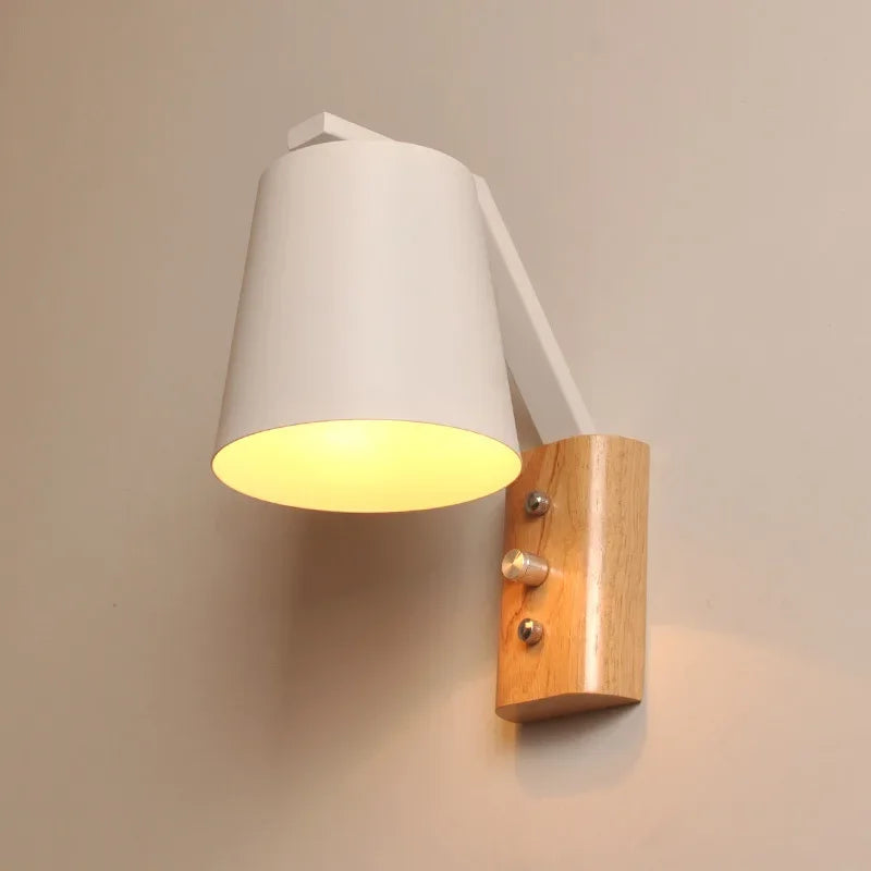 Warm LED Bedroom Wall Light