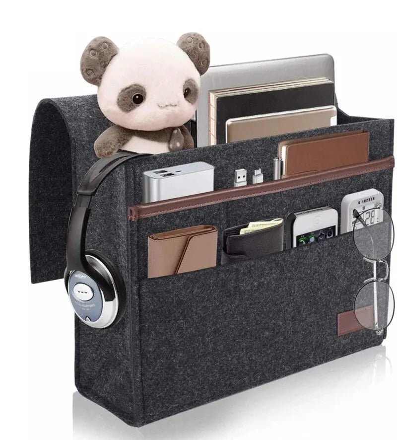Bedside Storage Hanging Organizer Pocket Bag