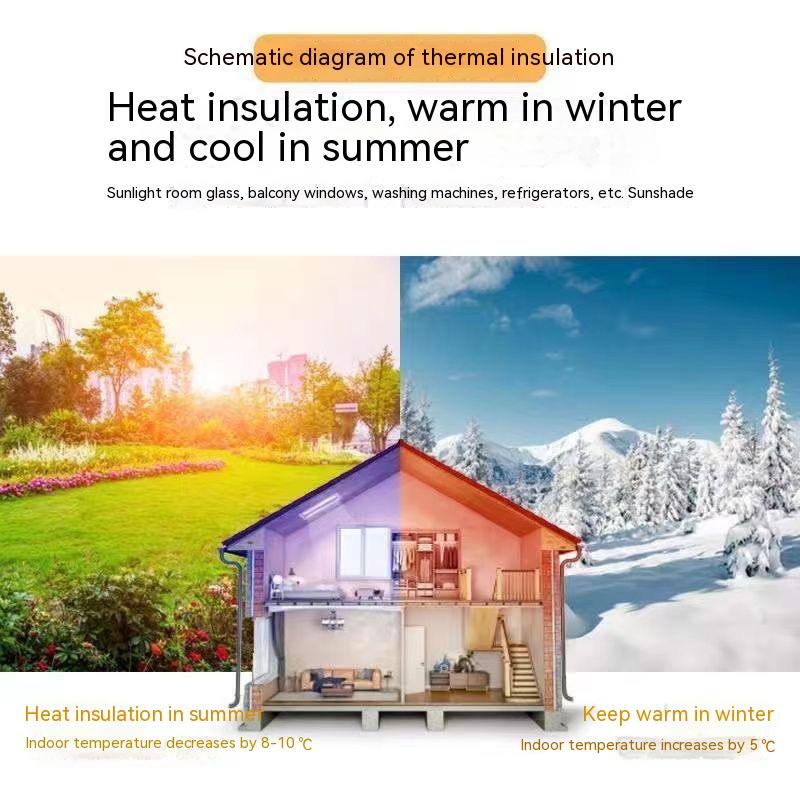 Thermal Window Shade Sun Blocker Insulation Cover