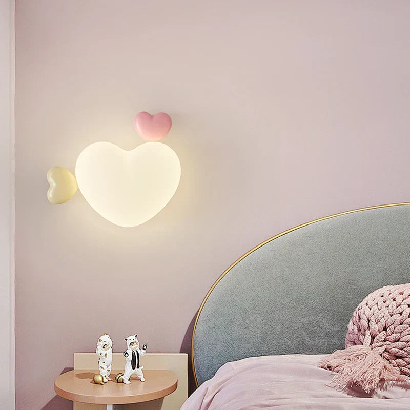 Sweet Dreams Pink LED Nursery Light