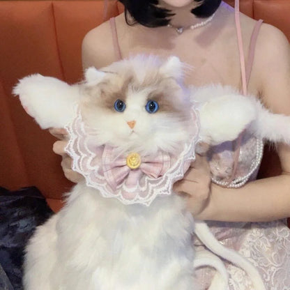 Adorable Kitten Soft Backpack