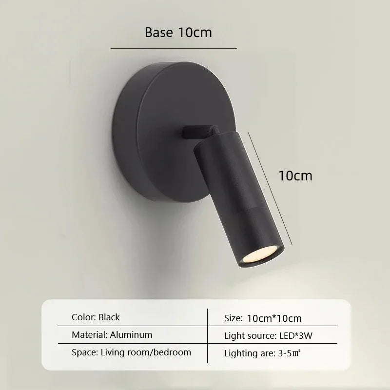 Versatile LED Bedside Reading Lamp