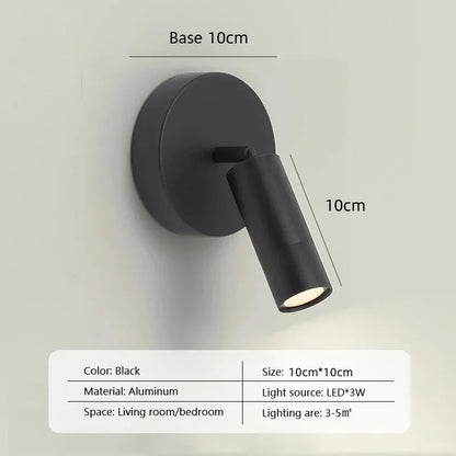 Versatile LED Bedside Reading Lamp