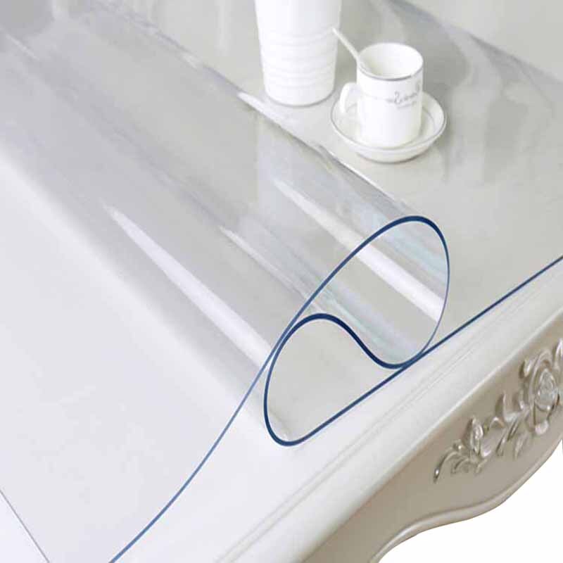 Clear Protective Table Pad Transparent Desk Mat
