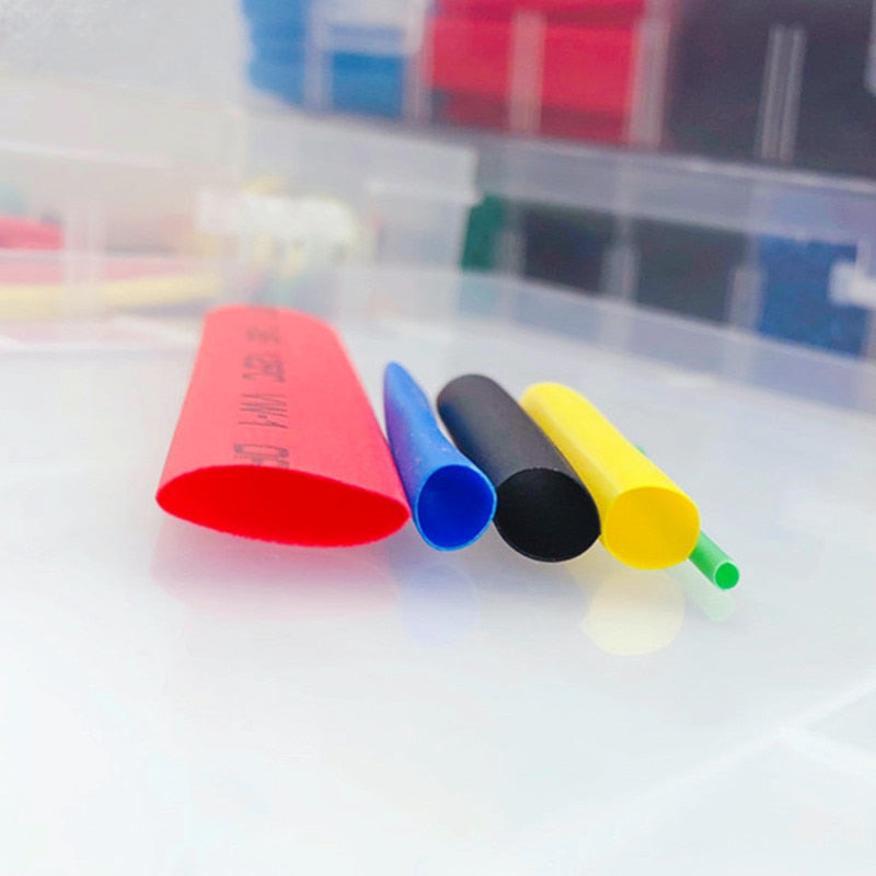 Colorful 530Pcs Cable Management Wire Fix Kit