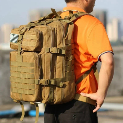 Tough Outdoor Backpack for Hikers