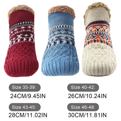 Warm Fuzzy House Socks for Men and Women