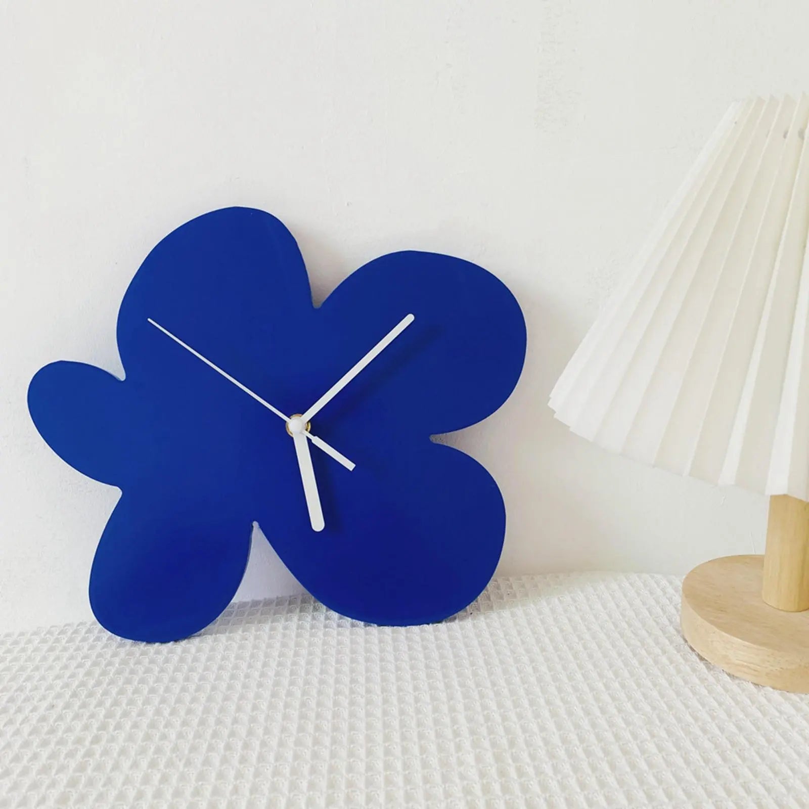 Beautiful Floral Wall Clock Decoration - Befez