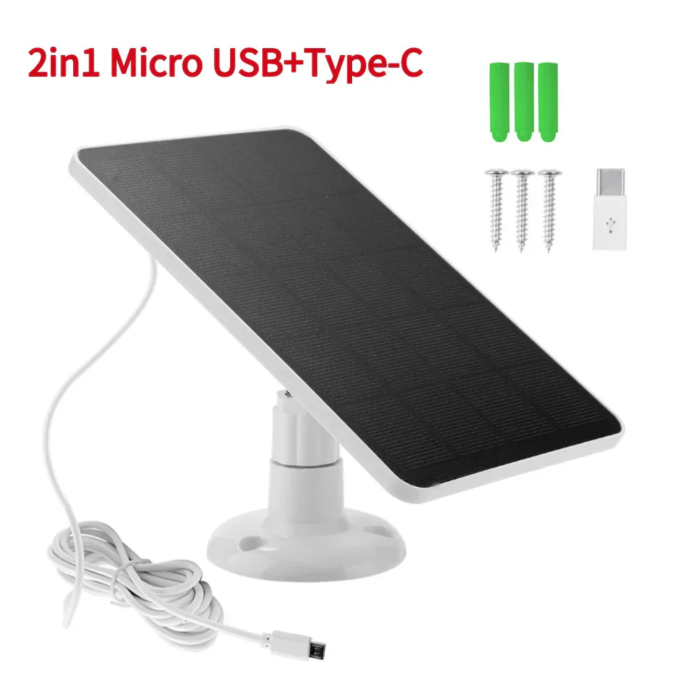 Portable 10W Waterproof Solar Charger Panel