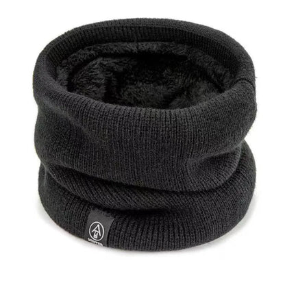 Cozy Fleece Lined Winter Scarf for Men and Women