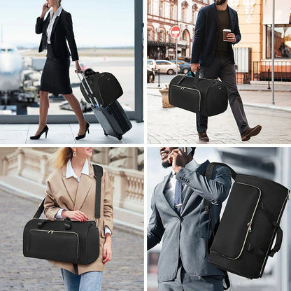 Versatile 3-in-1 Folding Travel Backpack Bag