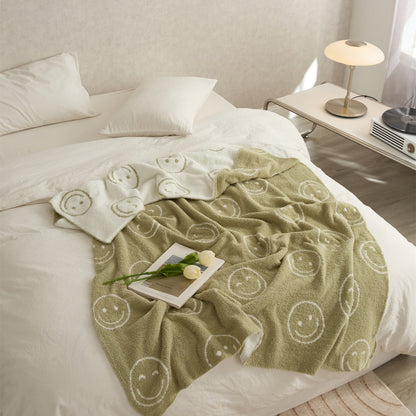 Fun Colorful Plush Blanket