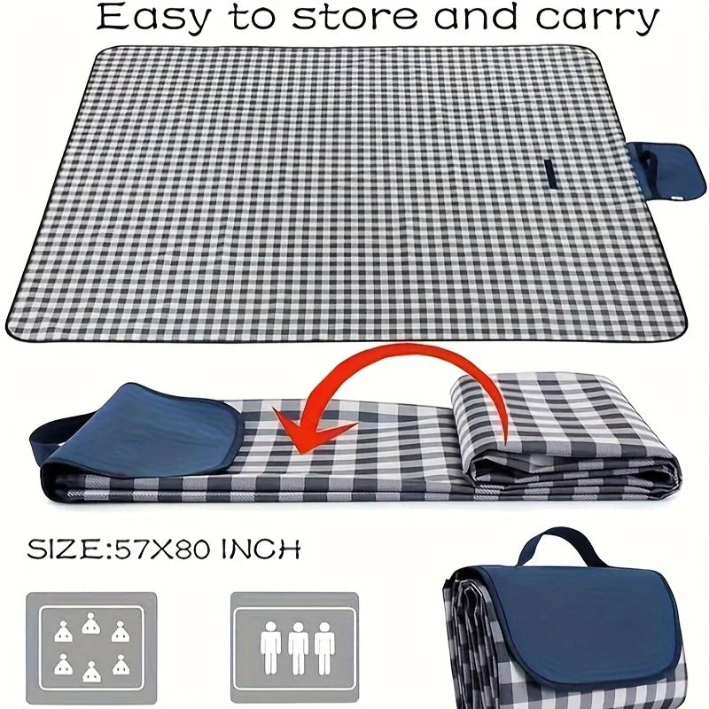Waterproof Outdoor Blanket Extra Large Beach Mat