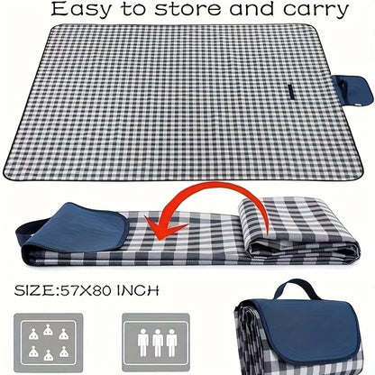 Waterproof Outdoor Blanket Extra Large Beach Mat