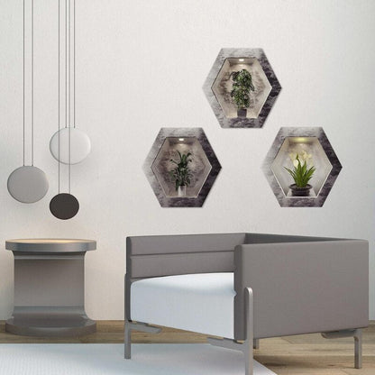 Colorful Vinyl Flower Wall Decals