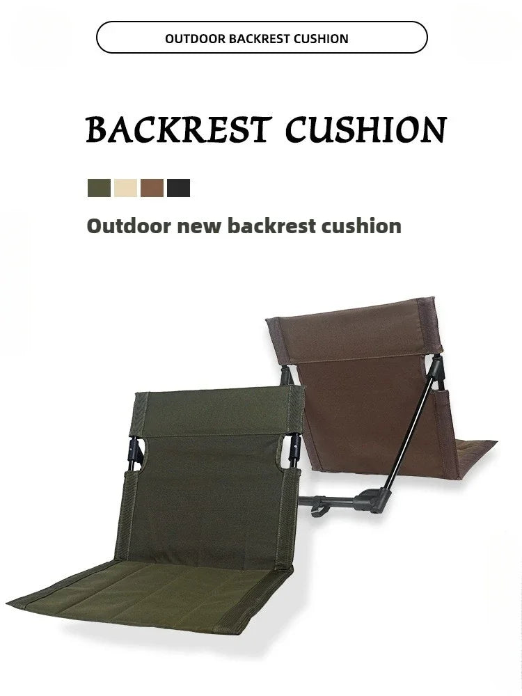 Lightweight Portable Camping Chair with Padded Seat