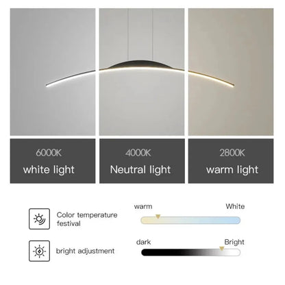 Stylish LED Hanging Light for Home