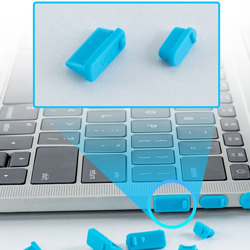 Befez | Protective Laptop Plug Dust Shield Cover