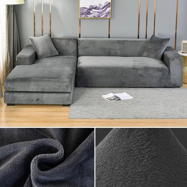 Stretchy Fabric Sofa Protector Cover