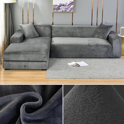 Stretchy Fabric Sofa Protector Cover