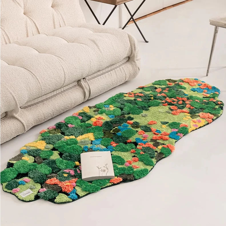 Soft Green Bath Mat