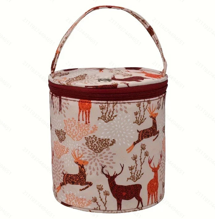 Practical Knitting Storage Bag