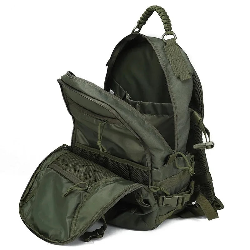 Durable Outdoor Hiking Backpack for Men 35L