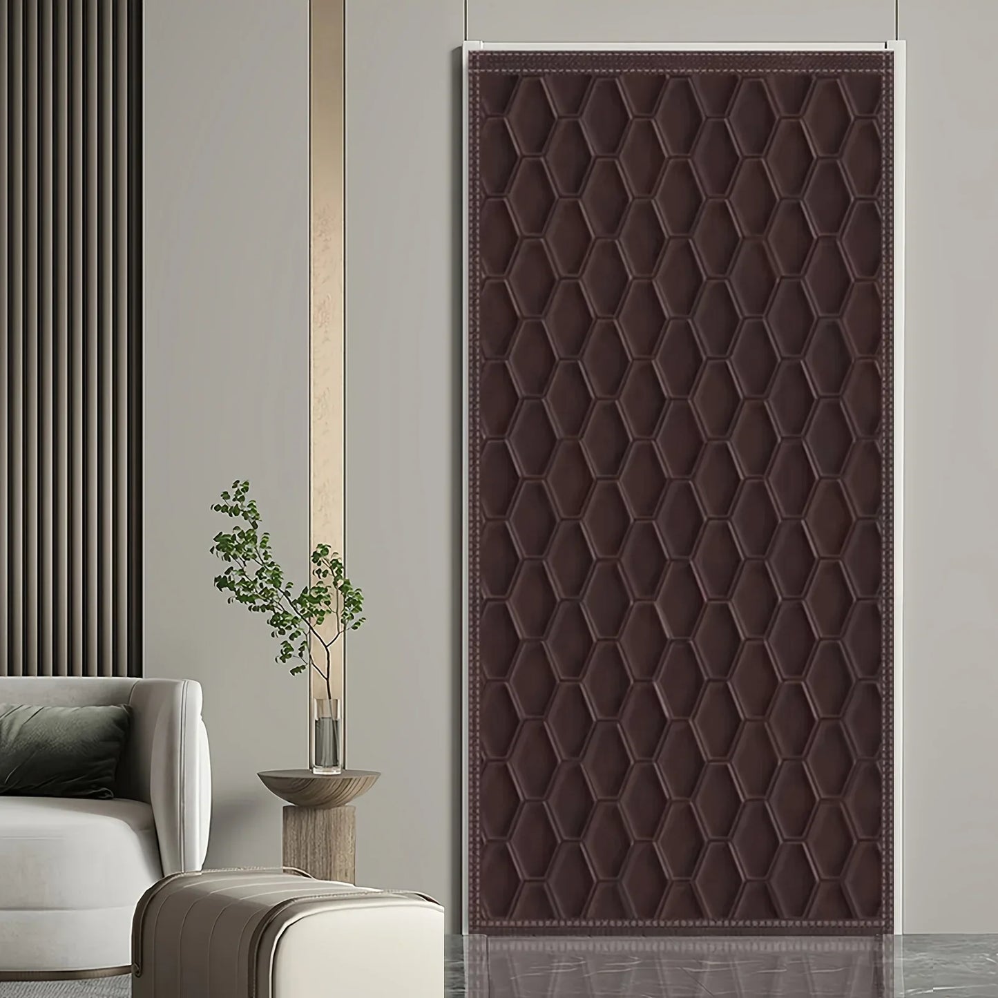 Thermal Winter Door Curtain | Warmth & Noise Blocking - Befez