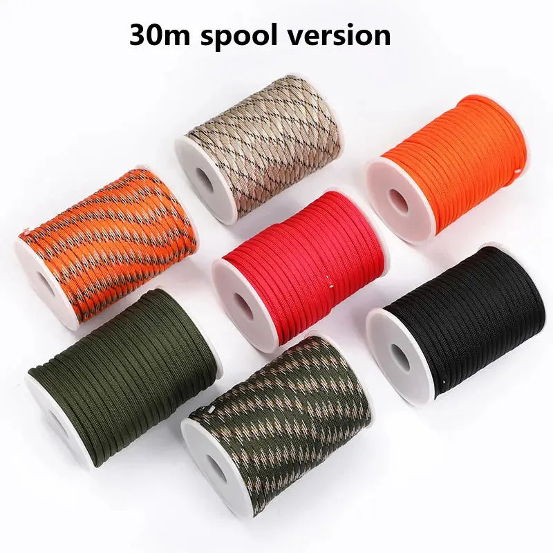 Durable Outdoor Rope 20M - Emergency Survival Cord