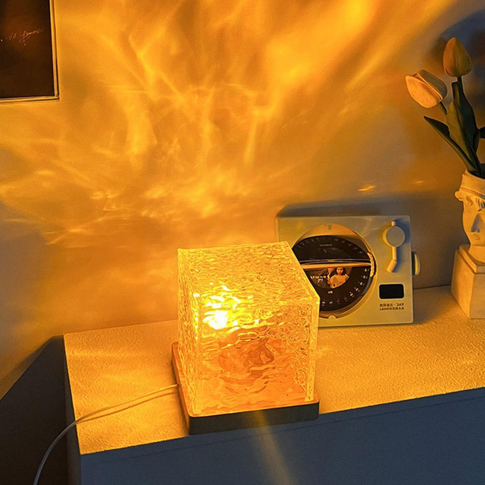 Befez | Bright Crystal Bedside Table Lamp