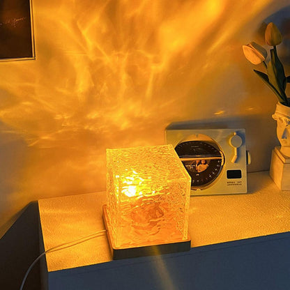 Befez | Bright Crystal Bedside Table Lamp